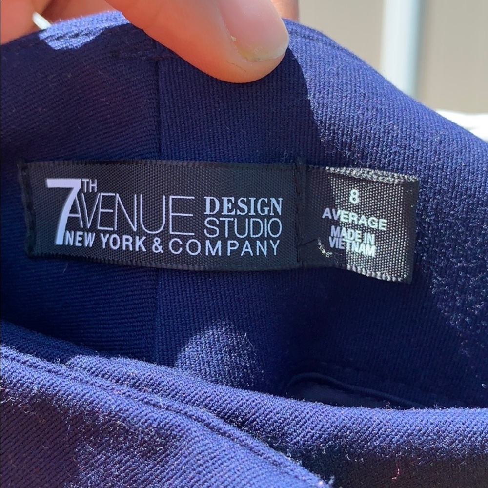 New York and Company Blue Trousers